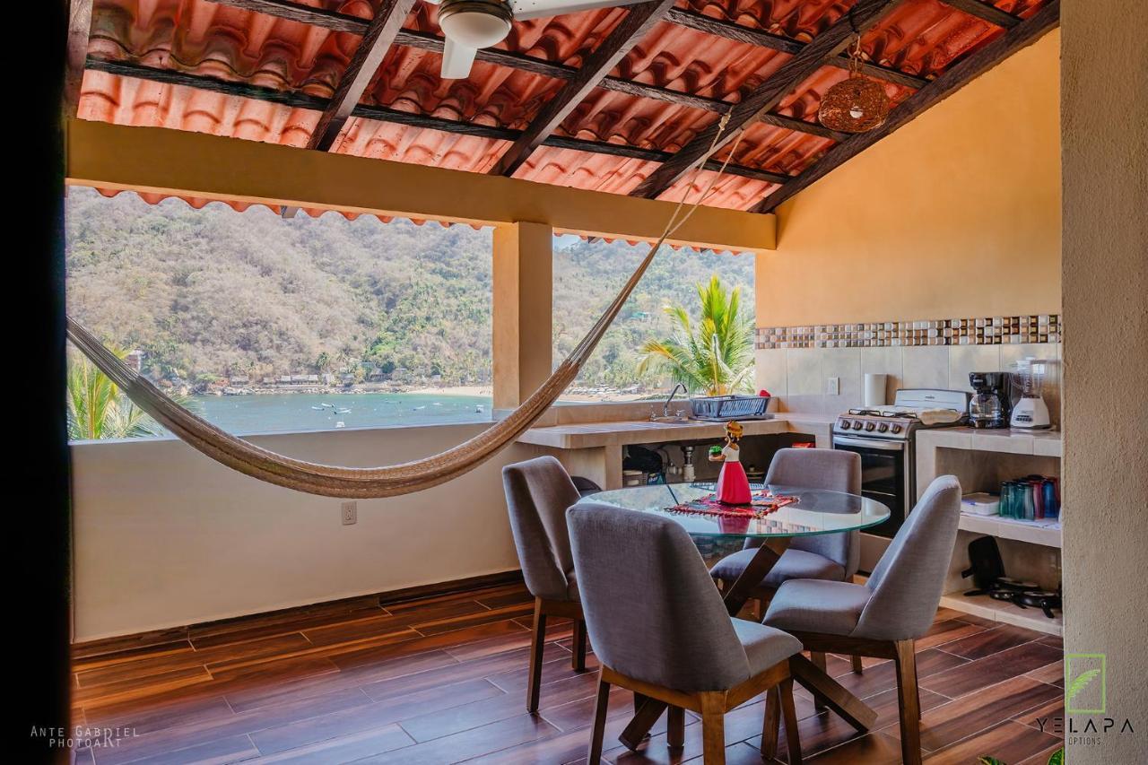 Casa Berita Villa Yelapa Eksteriør bilde