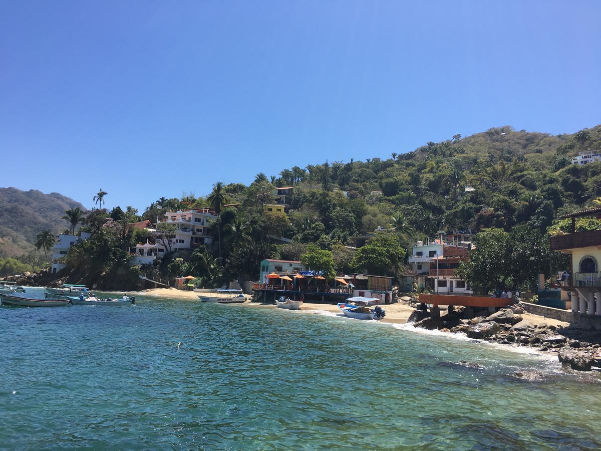 Casa Berita Villa Yelapa Eksteriør bilde